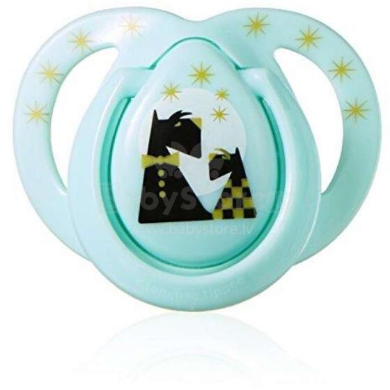 Tommee Tippee Moda Art. 43338795  Silikona māneklis  0-6 mēn