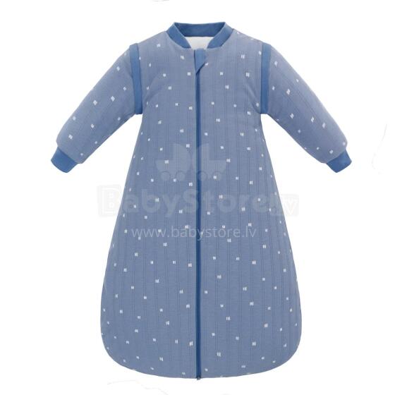 AEO nenes Sleepbag  Art.97876 Grey спальный мешок с рукавами 6-18 мес.