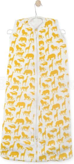 Jollein Safari Ocher Art.048-510-65202 - kokvilnas guļammaisiņš  70cm