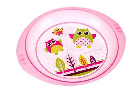 CanpolBabies 4/406 OWLS  Bērnu šķivis