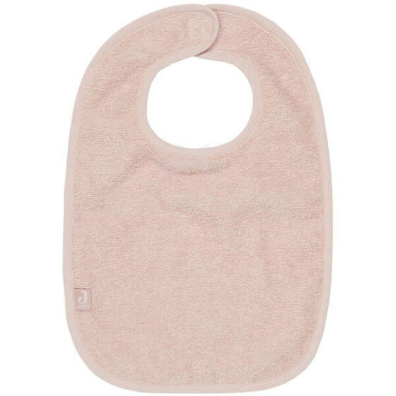 Jollein Terry Bib Art.029-566-00090 Pale Pink - Bērnu lacīte / priekšautiņš vidējais frote