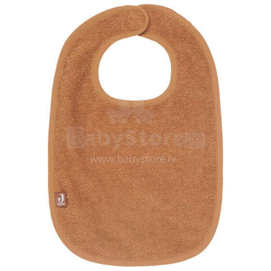 Jollein Terry Bib Art.029-566-00092 Caramel -  Bērnu lacīte / priekšautiņš vidējais frote