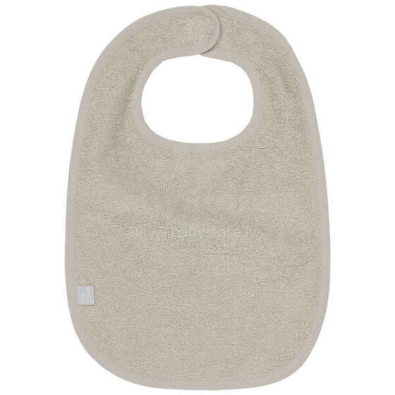 Jollein Terry Bib Art.029-566-00093 Nougat -  Bērnu lacīte / priekšautiņš vidējais frote