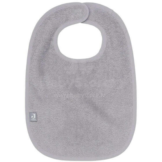 Jollein Terry Bib Art.029-566-00094 Storm Grey - Детский слюнявчик фротэ средний