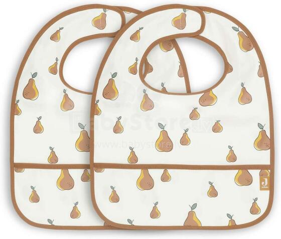Jollein Bib Waterproof  Art.029-864-66031 Pear