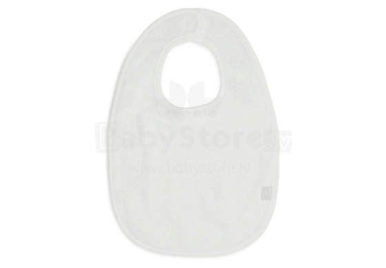 Jollein Terry Bib Art.029-566-66041 Ivory -  Bērnu lacīte / priekšautiņš vidējais frote