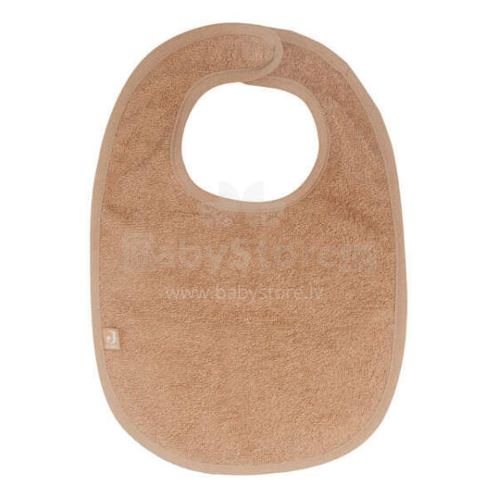 Jollein Terry Bib Art.029-566-00103 Biscuit - Детский слюнявчик фротэ средний