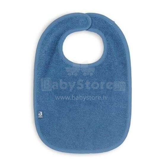 Jollein Bib Terry Art.029-566-66035 Jeans Blue - Bērnu lacīte / priekšautiņš  frote