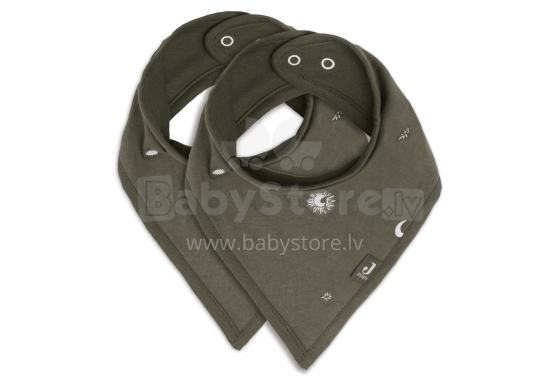 Jollein Bandana Bib Stargaze Art.029-867-66091 Leaf Green