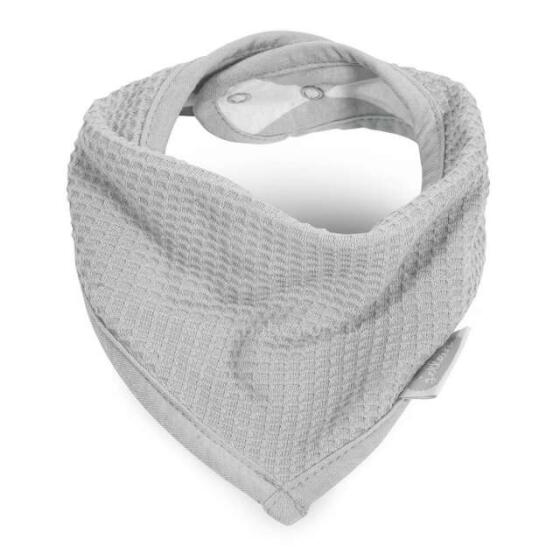 Jollein Bandana Bib Waffle Vintage Grey Art.029-867-65072 Детский хлопковый слюнявчик/платочек