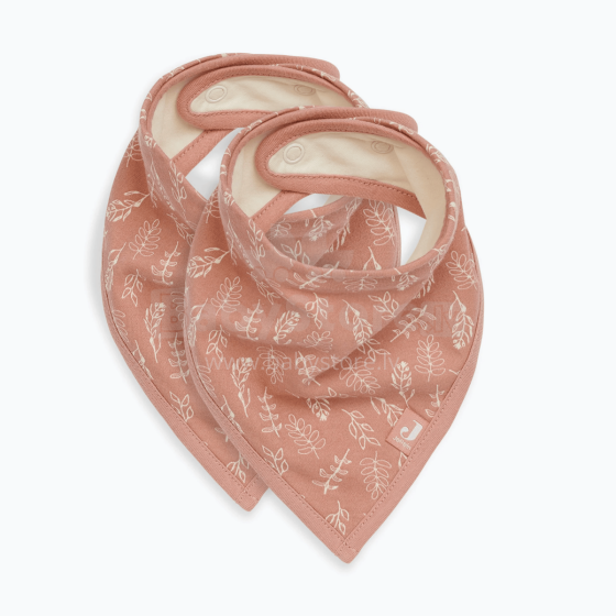 Jollein Bandana Bib Art.029-867-66028 Meadow Rosewood - Детский хлопковый слюнявчик/платочек