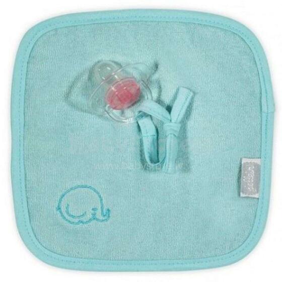 Jollein Pacifier Cloth Art.031-562-00011  Mīksta miega lupatiņa