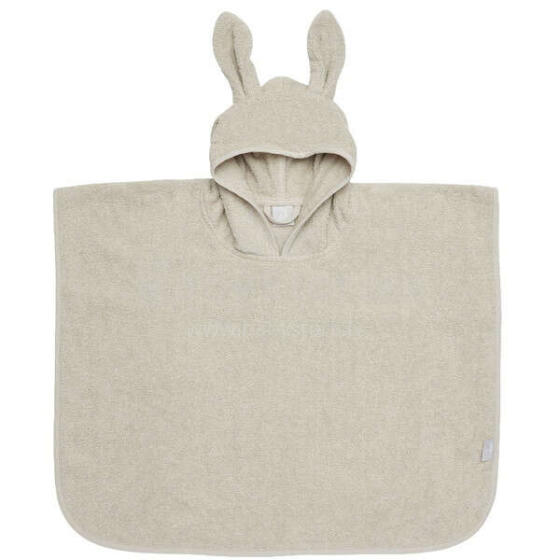 Jollein Bath Poncho Art.533-550-00093 Nougat Dvielis -pončo