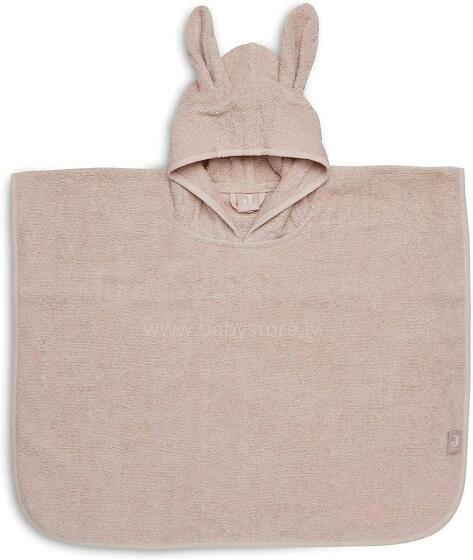 Jollein Bath Poncho Art.533-550-00090 Pale Pink Dvielis -pončo