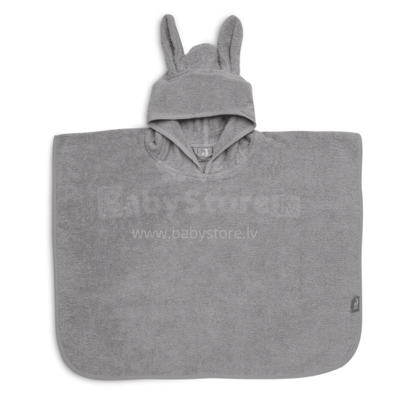 Jollein Bath Poncho Art.533-550-00094 Storm Grey  Полотенце-пончо