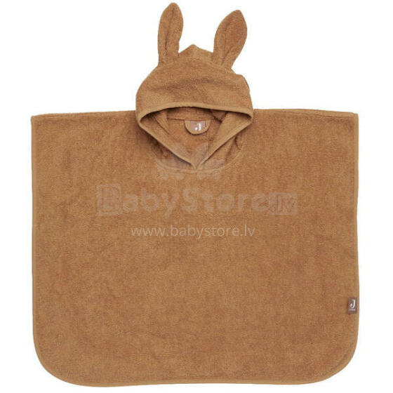 Jollein Bath Poncho Art.533-550-00092 Caramel Полотенце-пончо