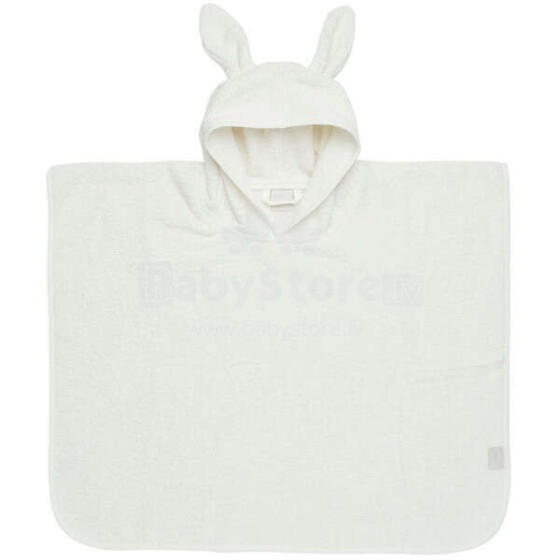 Jollein Bath Poncho Art.533-550-66041 Ivory Dvielis -pončo