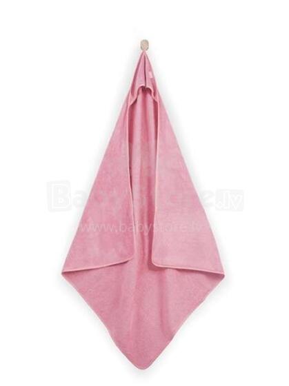 Jollein Bathcape Bunny Velvet  Art.534-571-00077  Bērnu Dvielis ar kapuci 100x100 cm
