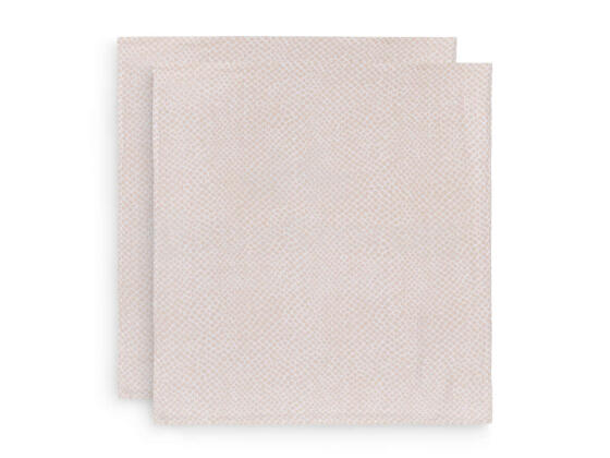 Jollein Muslin Snake Pale Pink Art.535-852-65344 (115x115 cm)