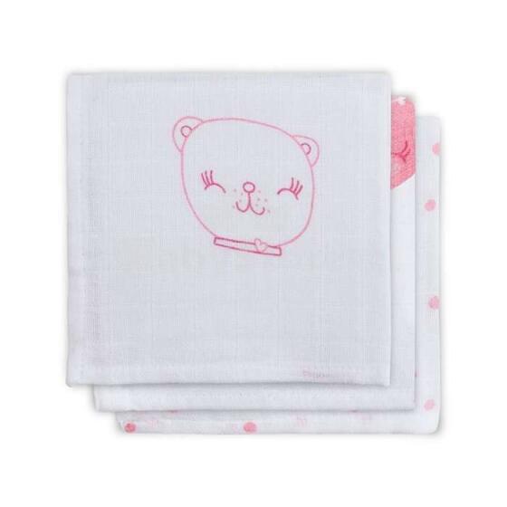 Jollein Muslin Face Funny Bear  Art.536-848-65113