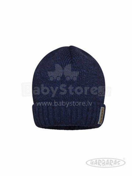 Barbaras Navy Blue Art. WP39/2 Зимняя шапка
