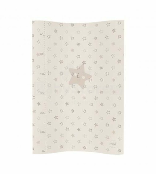 Ceba Baby COSY STARS beige (SOFT 104) 70x50 cm