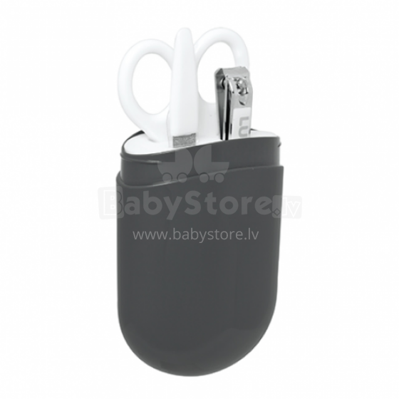 Luma Manicure Set Art.L21103 Dark Grey mazuļu manikīra komplekts