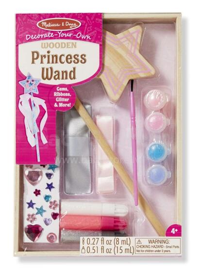 Melissa&Doug Princess Wand Art.18856 Набор для творчества-Раскрась сам