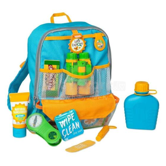 Melissa&Doug  Hiking Play Set Art.40801 Komplekts turistam