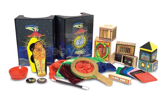 Melissa&Doug Deluxe Magic Set Art Art.11170 Triku komplekts