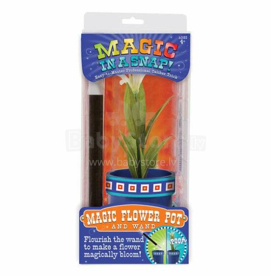 „Melissa & Doug Magic“ gėlių vazonas. 14055 triukų rinkinys