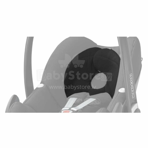 „Maxi Cosi“ 20 akmenėlių pagalvė, 98379 „Pebble“ automobilinės kėdutės a priori galvos atrama