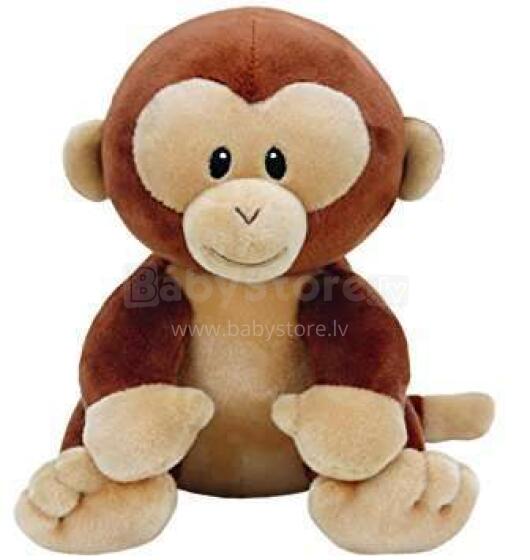 TY Baby Ty BANANA Monkey Art.TY32154 Augstvērtīga mīksta plīša rotaļlieta