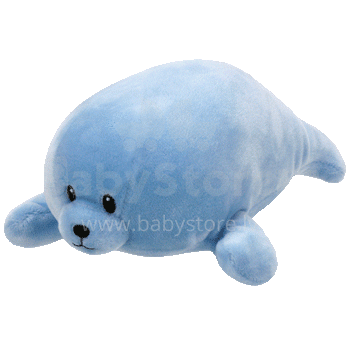 TY Baby Ty SQUIRT Blue Тюлень Art.TY32160  Высококачественная мягкая, плюшевая  игрушка