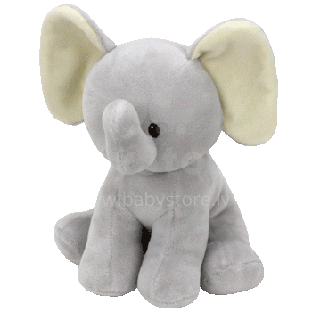 TY Baby Ty BUBBLES Elephant Zilonis Art.TY82000 Augstvērtīga mīksta plīša rotaļlieta