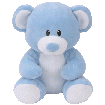 TY Baby Ty LULLABY Blue Bear Art.TY82007 Aukštos kokybės minkštas pliušinis žaislas