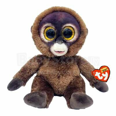TY Beanie Boos Art.TY36391 Monkey Augstvērtīga mīksta plīša rotaļlieta