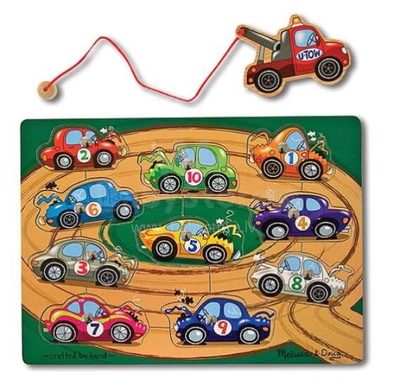 Melissa&Doug Magnetic Truck Art.13777