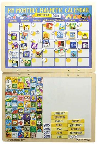 Melissa&Doug Magnetic Calendar Art.13788