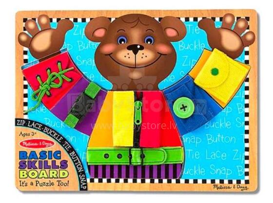 Melissa&Doug Skills Board  Art.13784