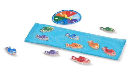 Melissa&Doug Fishing Game Art.5149 Набор магнитная Рыбалка