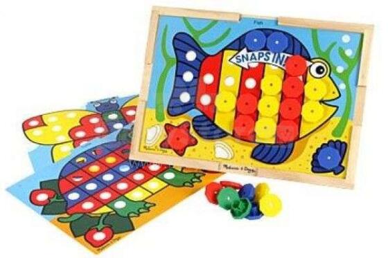 Melissa&Doug Snap Colour Art.14313