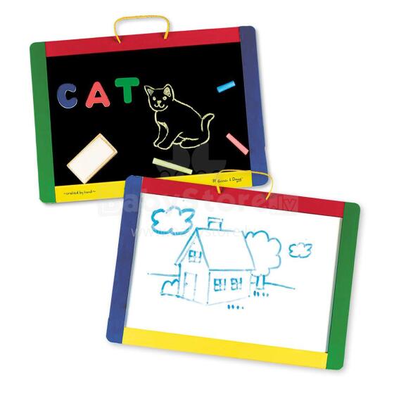 Melissa&Doug Magnetic Chalk  Art.10145