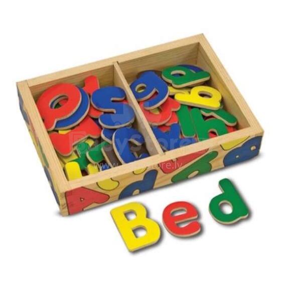 Melissa&Doug Letter Magnets  Art.10448 Magnētu burtu komplekts