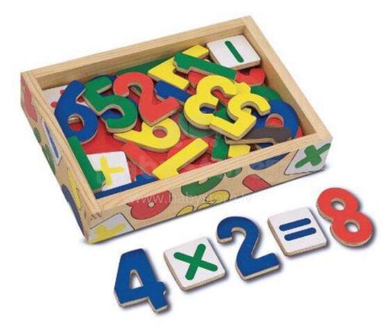 Melissa&Doug Number Magnets  Art.10449 Magnētu ciparu komplekts