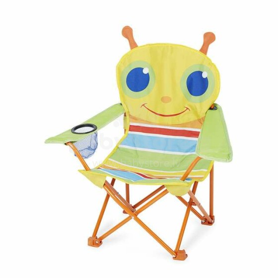 Melissa&Doug Bug Chair  Art.16694 Bērnu pludmales krēsls