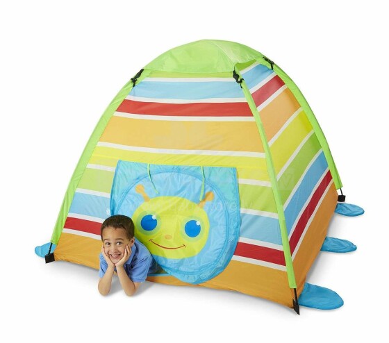 Melissa&Doug Bug Tent Art.16698 Детская палатка