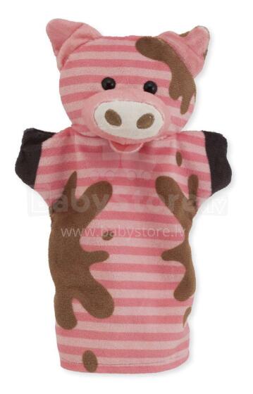 Melissa&Doug Hand Puppets Art.19080  Высококачественная мягкая игрушка марионетка на руку
