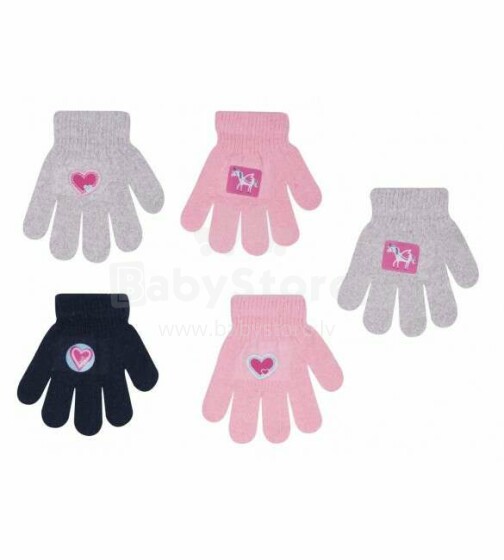 Yo!Baby R-212 Gloves Bērnu Cimdiņi ar zimējumu ( 14 cm)