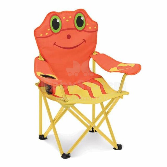 Melissa&Doug Crab Chair  Art.16417 Laste kokkuklapitav tool